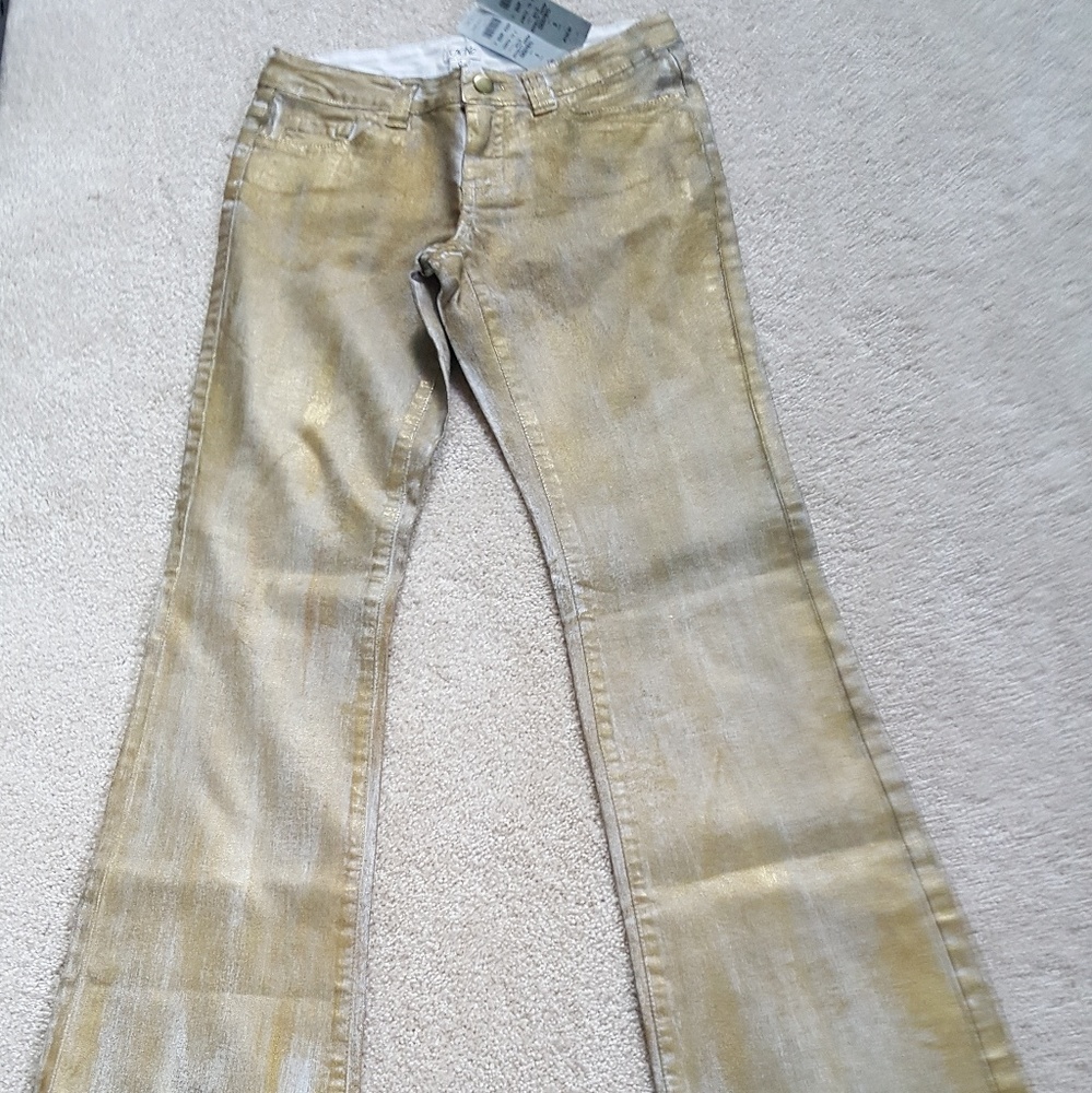 Cache jeans